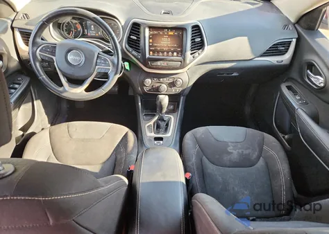 2016 Jeep Cherokee Latitude из США, поврежденный, VIN 1C4PJLCS0GW177004